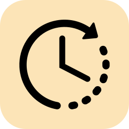 time drain icon