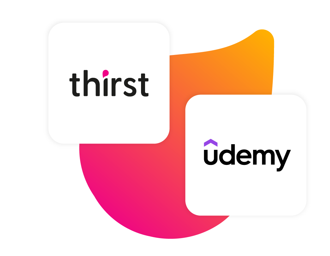 Thirst Udemy Integration