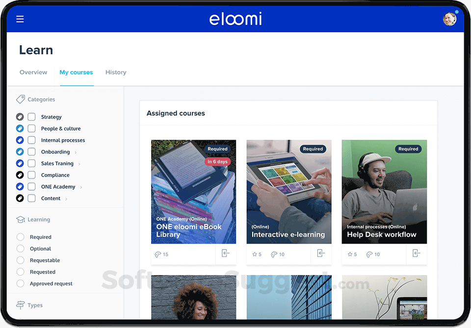 Eloomi Platform Image