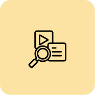 Content Insights Icon - Learning Platform Analytics