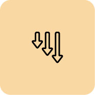 reduce training costs icon