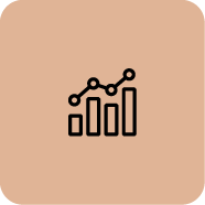 data driven learning experience platform icon