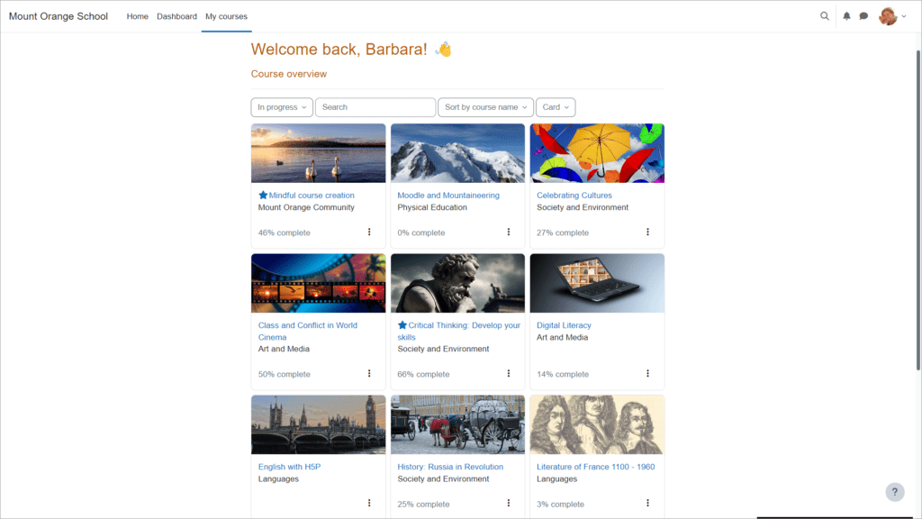 Moodle LMS - Platform Image