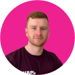 Joe Atkinson, Founder PURPL Avatar - Pink