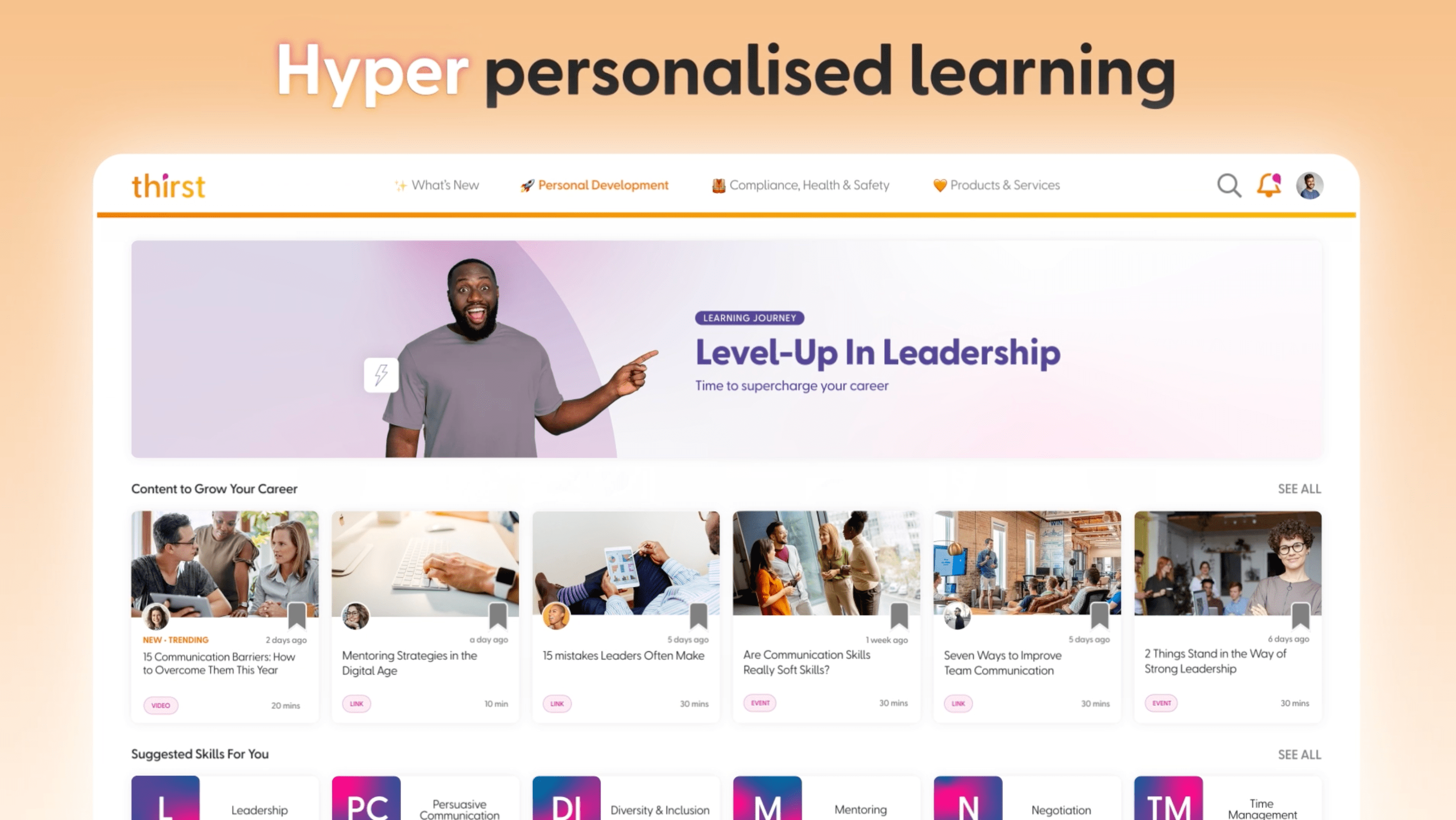 Hyper Personalised Learning