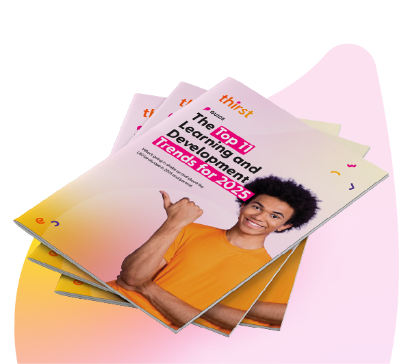 L&D Trends 2025 - Ebook Hero