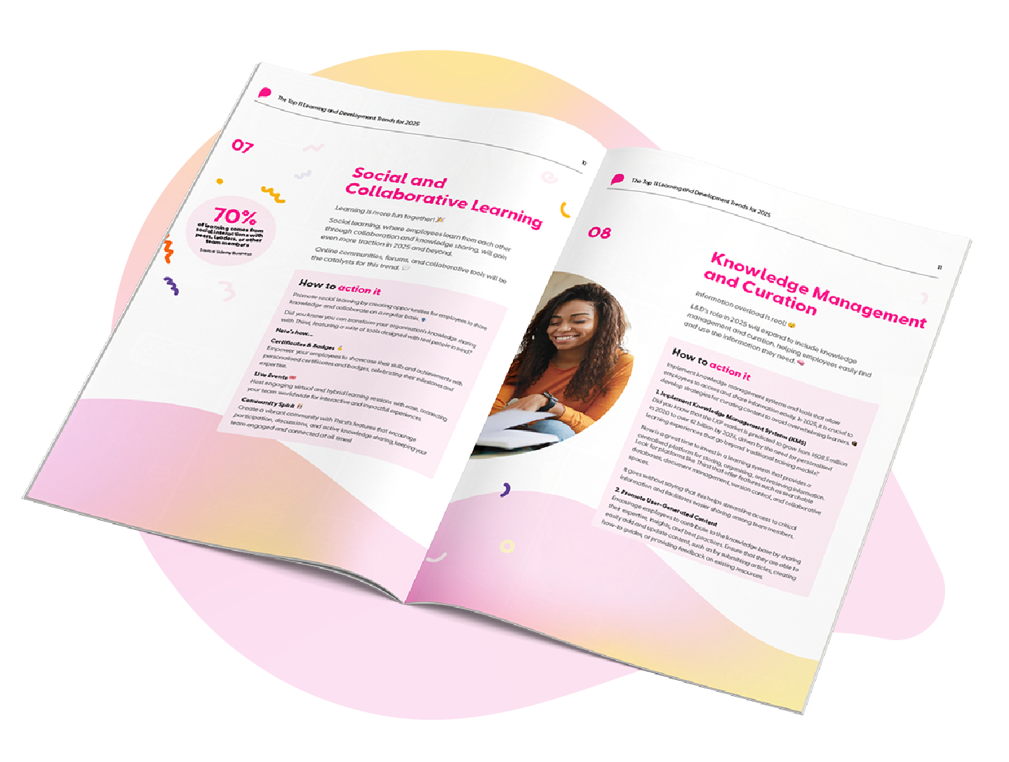 L&D Trends 2025 Ebook - Splash Image