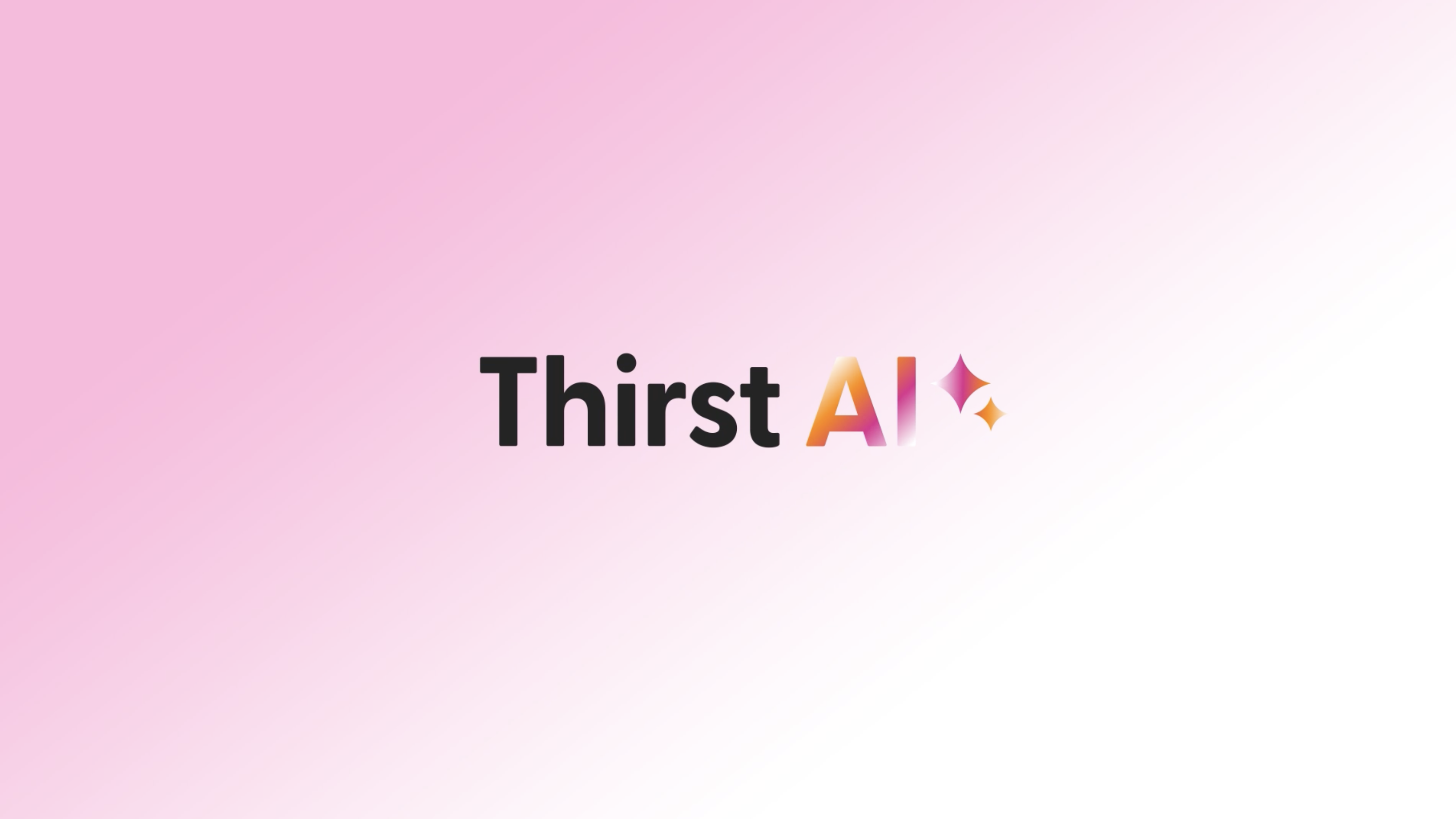 Thirst AI - Hero Banner