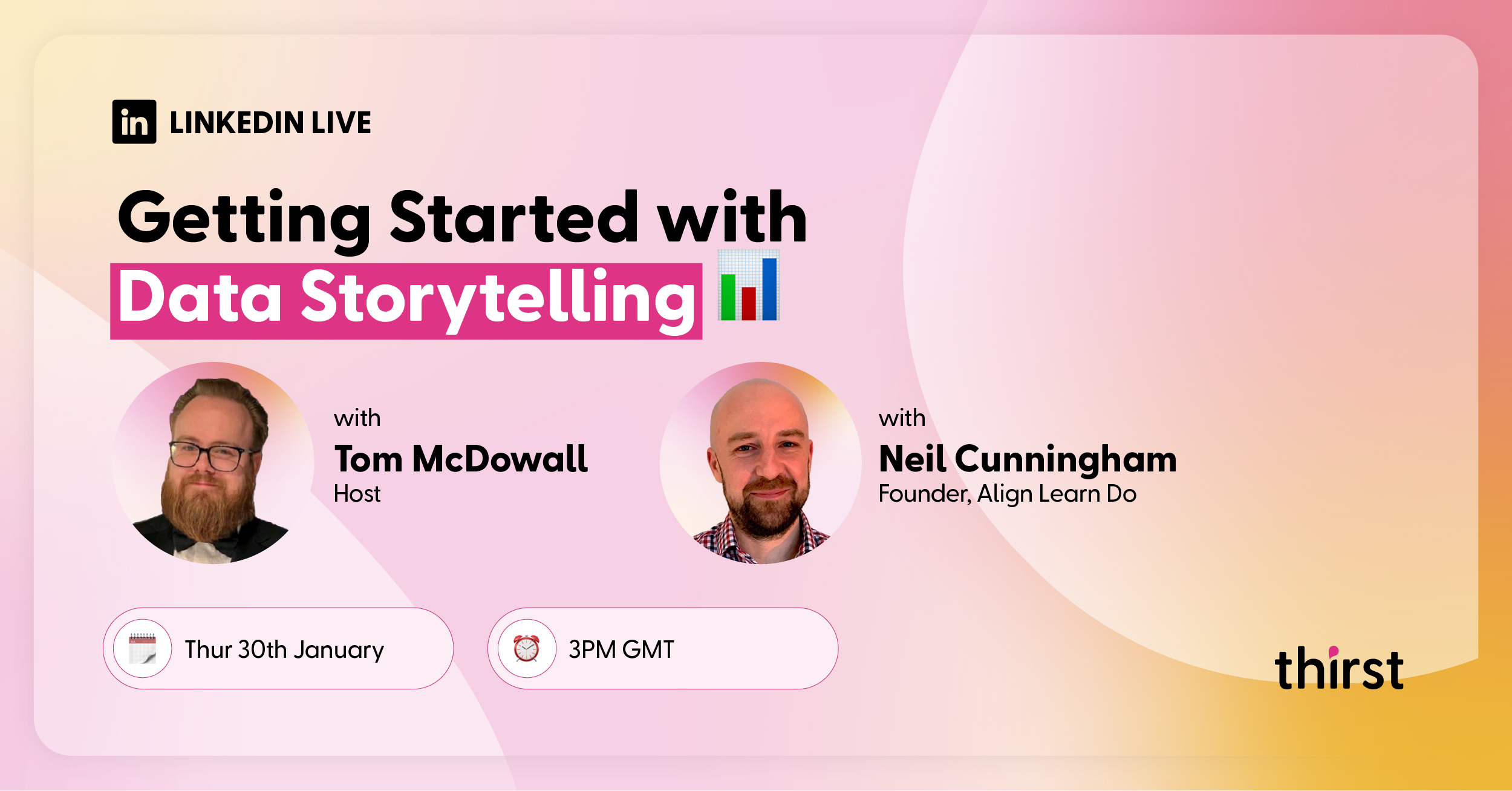 Getting Started with Data Storytelling - Thirst Webinar