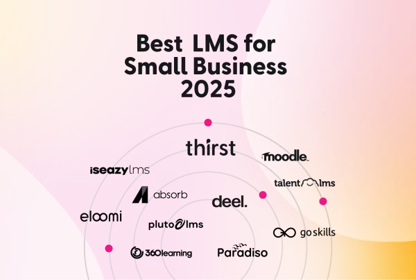 The 12 Best LMS for Small Business - Hero Banner