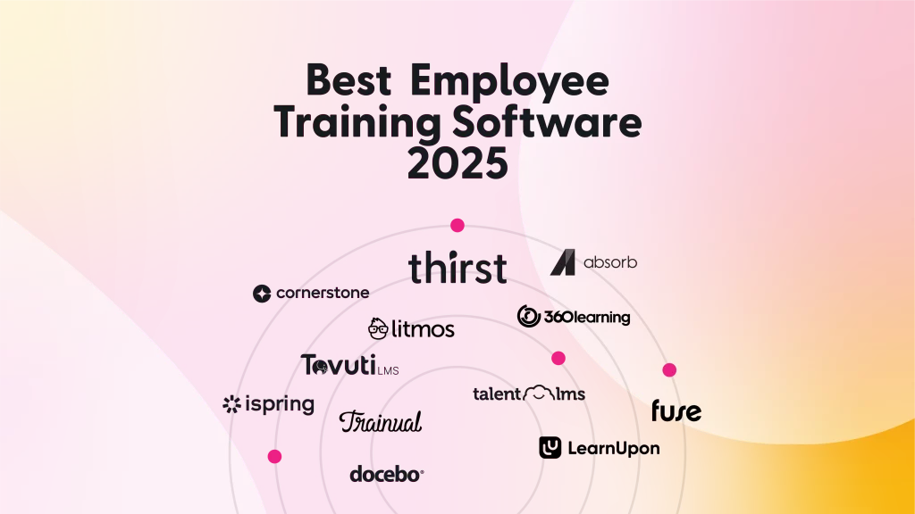 Best Employee Training Software - Hero Banner