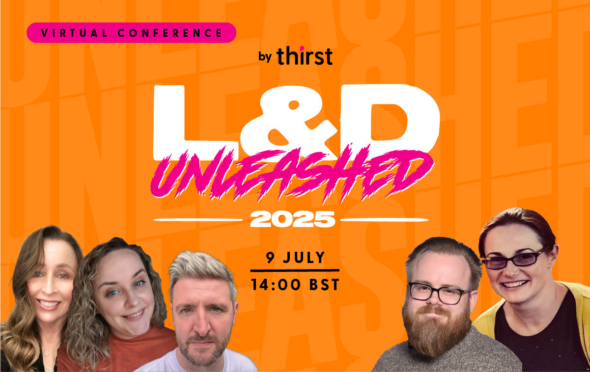 L&D Unleashed 2025 - Speaker Promo Banner