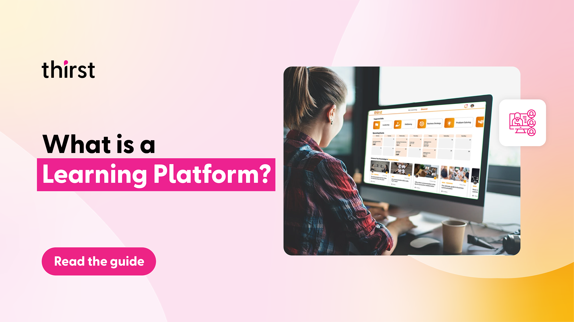 What Is a Learning Platform: Complete 2025 Guide | Thirst