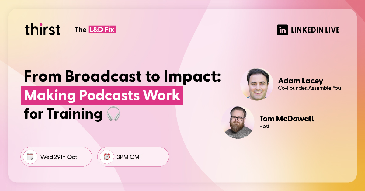 LinkedIn Live #14 - Promo Card