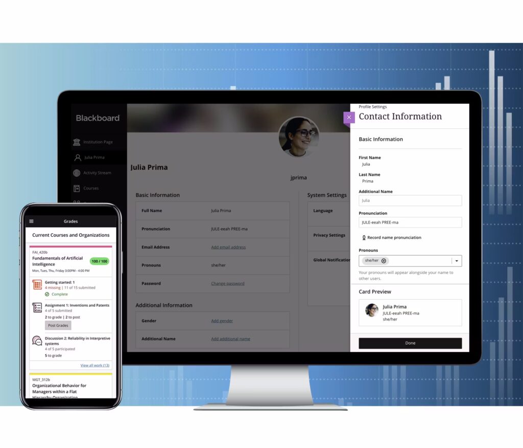 Blackboard LMS - Platform Image