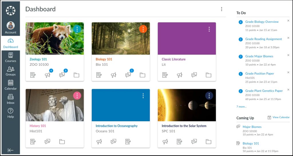 Canvas LMS - Platform Image