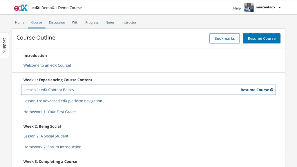 Open edX Platform Image