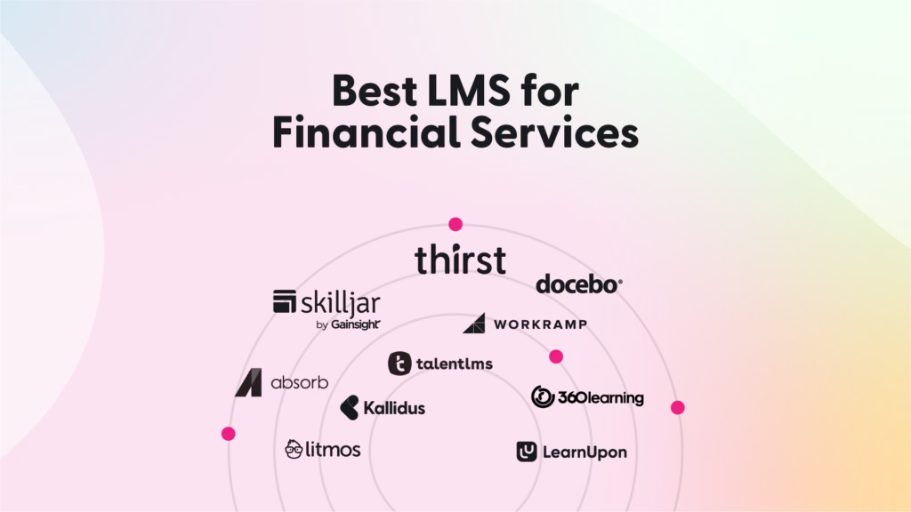 Best LMS for Financial Services - Hero Banner