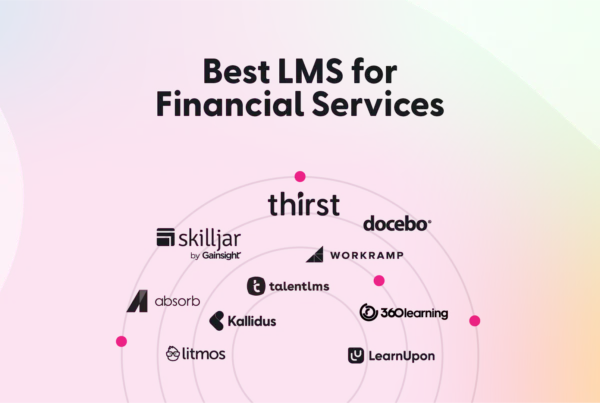 Best LMS for Financial Services - Hero Banner