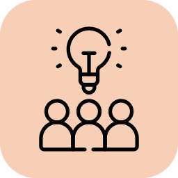 Knowledge Sharing Icon