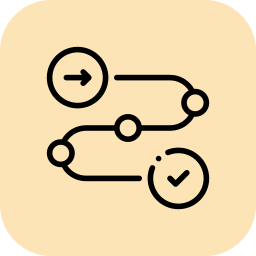 career roadmap icon