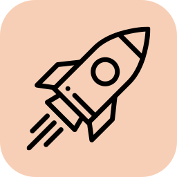 rocket icon