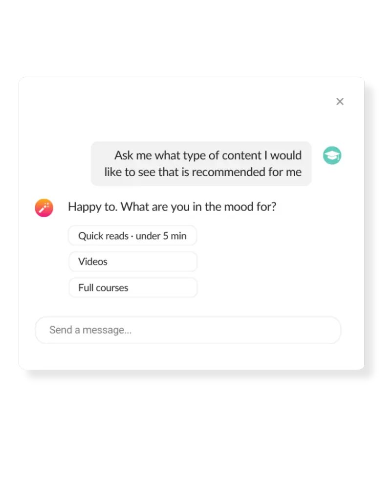 Happy to. What are you in the mood for — quick reads, videos, full courses